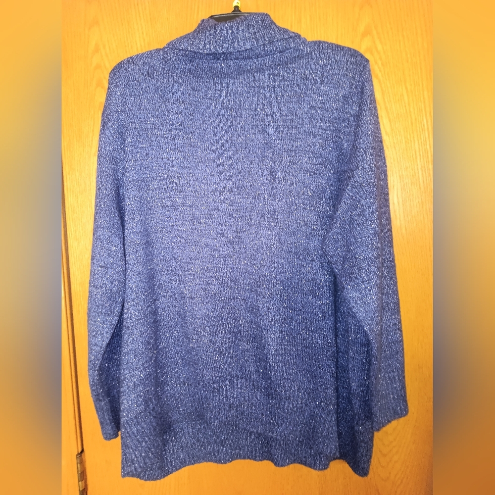 Women's plus size 2X,  Basic Editions sweater - Picture 3 of 3